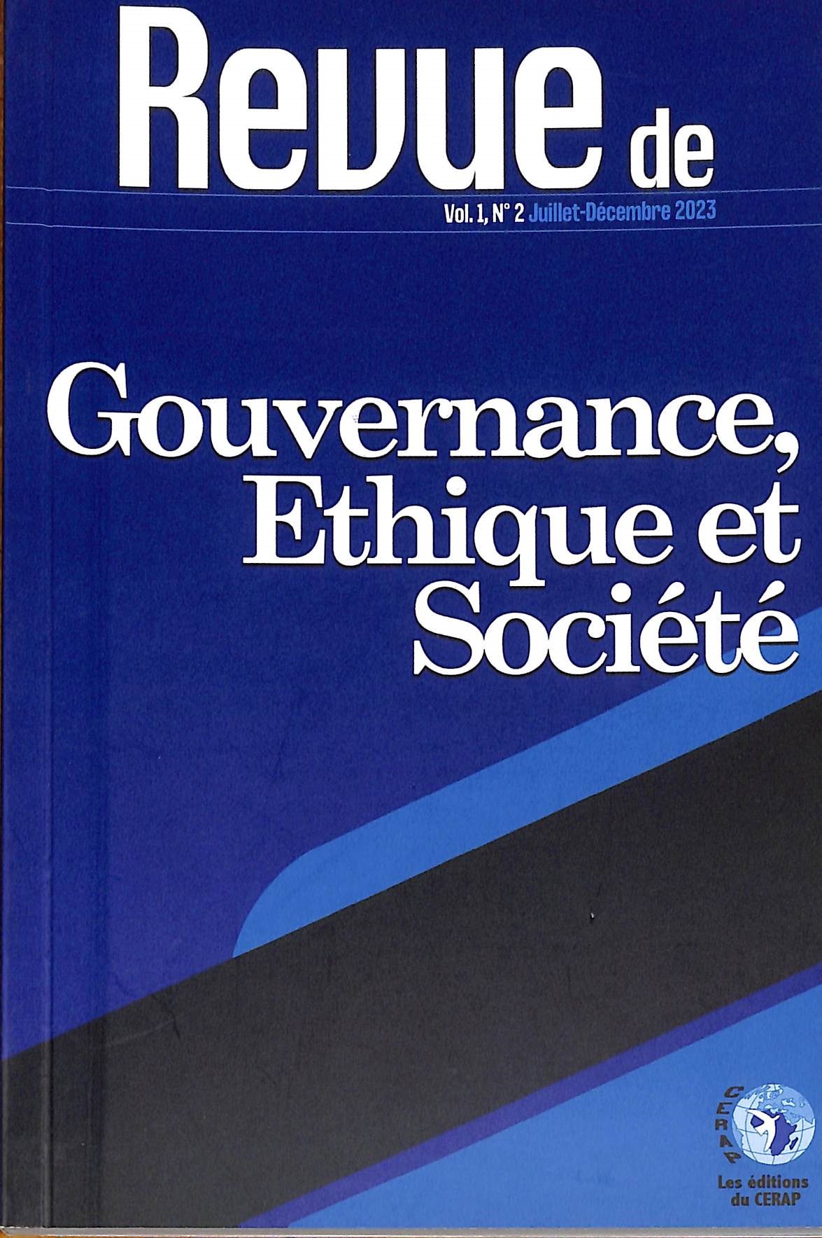 Vol. 1 - N°2 Juillet-Décembre (2023)