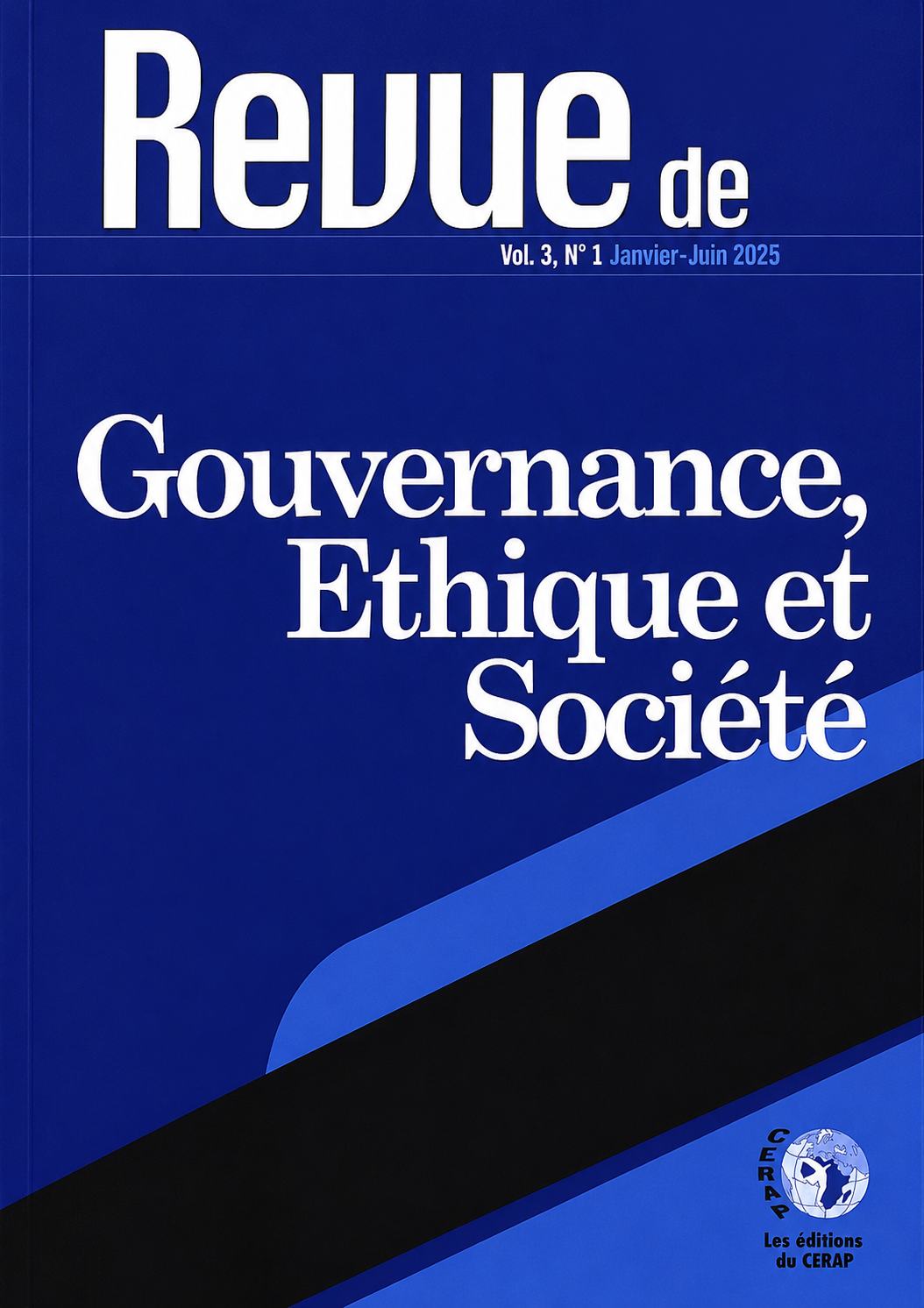 Vol. 3 - N°1 Janvier-Juin (2025)